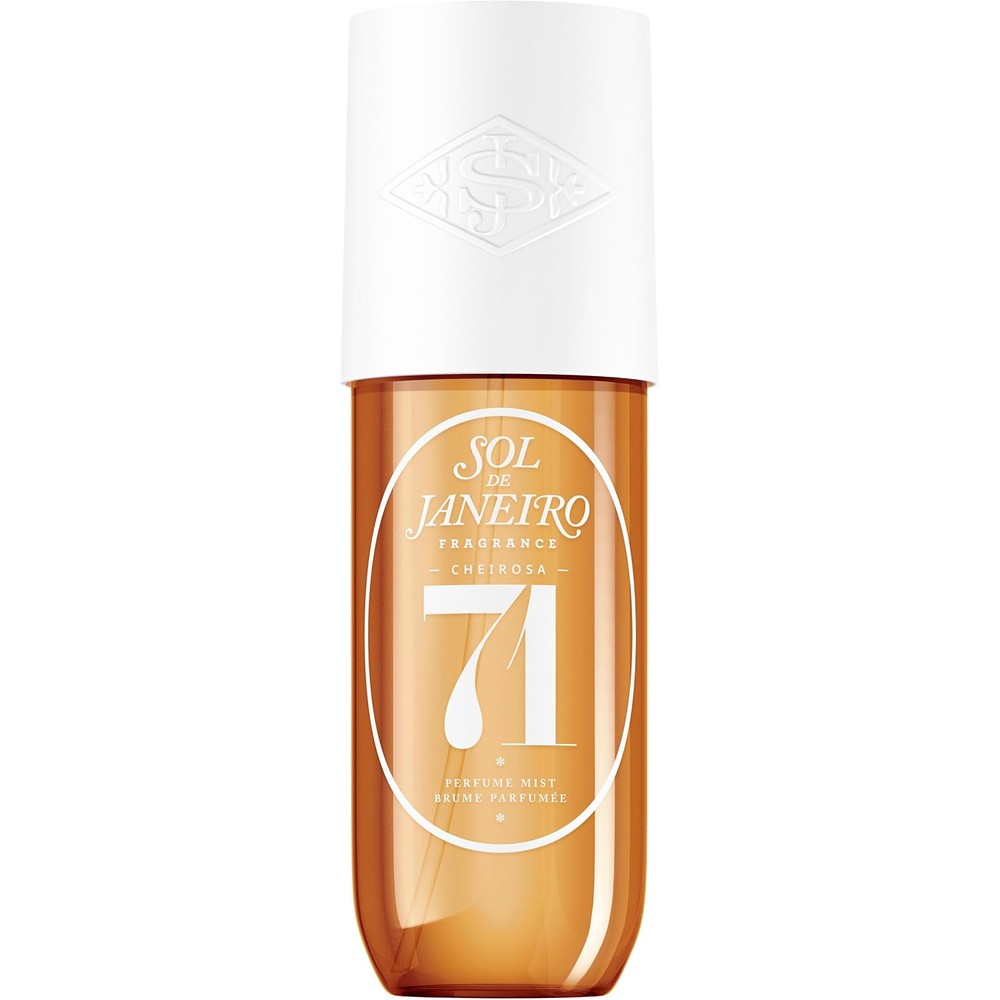 Sol De Janeiro Cheirosa 71 Hair And Body Perfume Mist Warm Gourmand Fragrance Spray 240 Milliliters