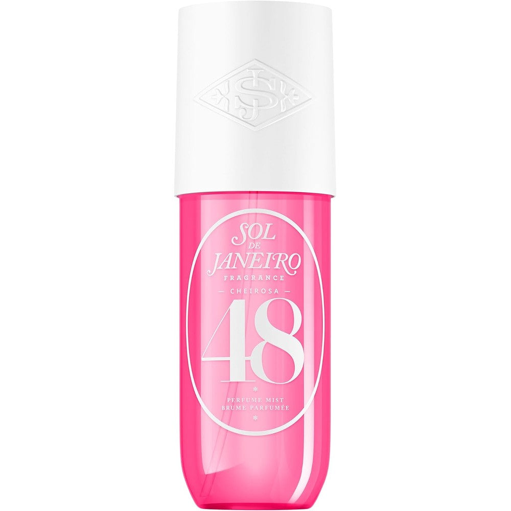 Sol De Janeiro Cheirosa 48 Sunlit Orchid And Guava Nectar Hair And Body Perfume Mist Eight Point One Fluid Ounce 240 Milliliters