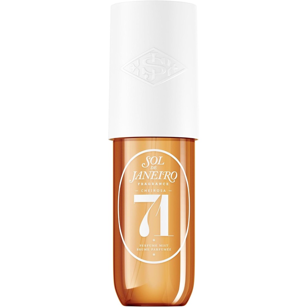 Sol de Janeiro Cheirosa 71 Hair And Body Perfume Mist Warm Caramelized Vanilla Fragrance Spray 3 Fluid Ounce
