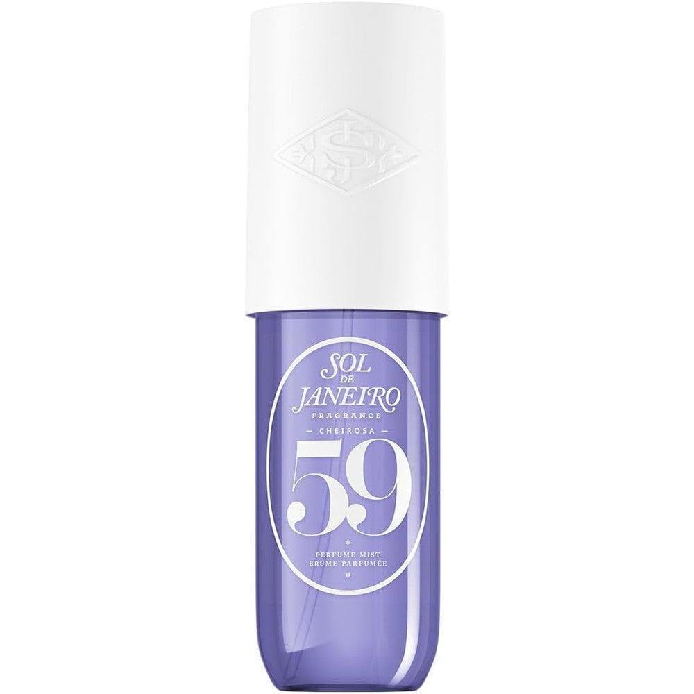 Sol de Janeiro Cheirosa 59 Hair And Body Perfume Mist Warm Woody Gourmand Fragrance Spray 90 Milliliters