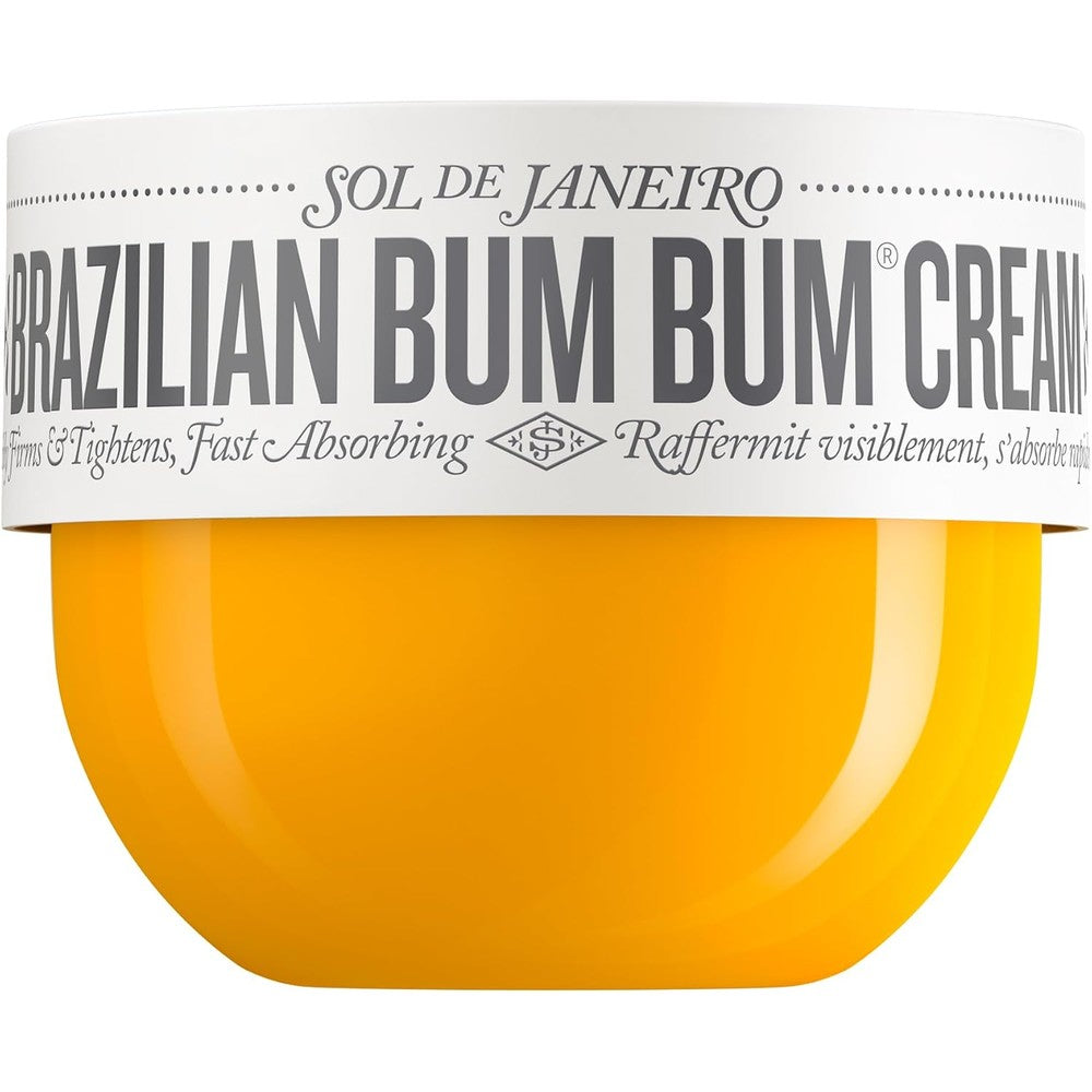 Sol De Janeiro Brazilian Bum Bum Cream Visibly Firming Body Cream Iconic Cheirosa 62 Scent 240 Milliliters