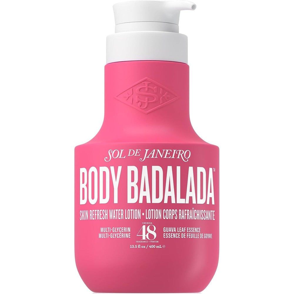 Sol de Janeiro Body Badalada Skin Refresh Water Lotion For Dry Skin Cheirosa 48 Scent 13.5 Fluid Ounce 400 Milliliters