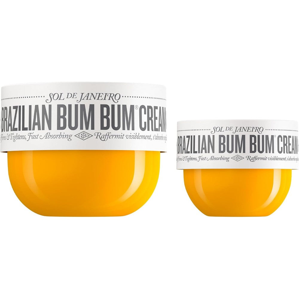 Sol de Janeiro Brazilian Bum Bum Visibly Firming Body Cream With Guaraná Extract And Cupuaçu Butter In Iconic Cheirosa 62 Scent 240 Milliliters