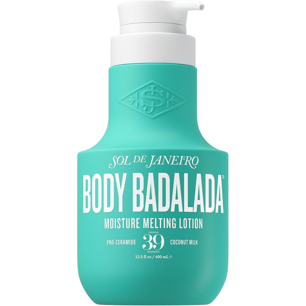 Sol de Janeiro Body Badalada Moisture Melting Lotion For Dry Skin Cheirosa 39 Fragrance 13.5 Fluid Ounce