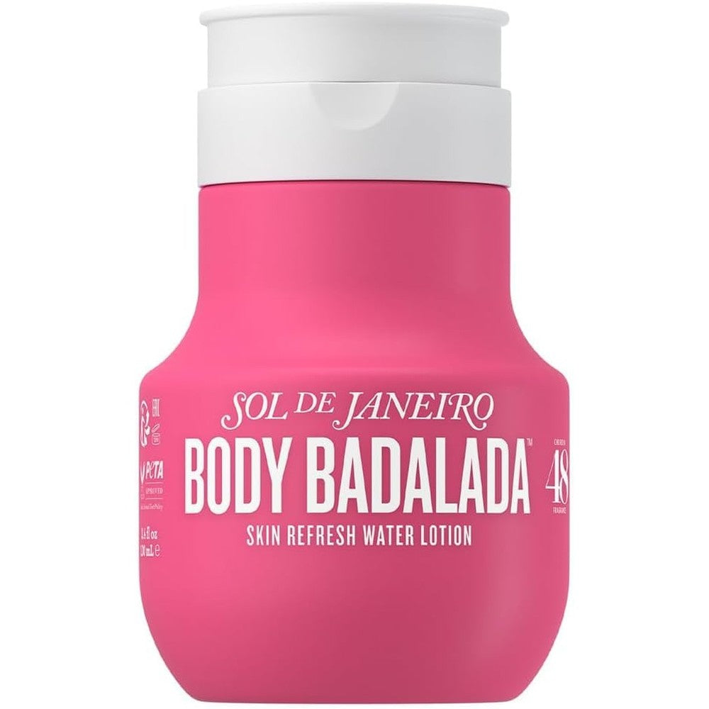 Sol De Janeiro Body Badalada Body Lotion For Dry Skin Skin Refresh Water Lotion Cheirosa 48 Scent 13.5 Fluid Ounce