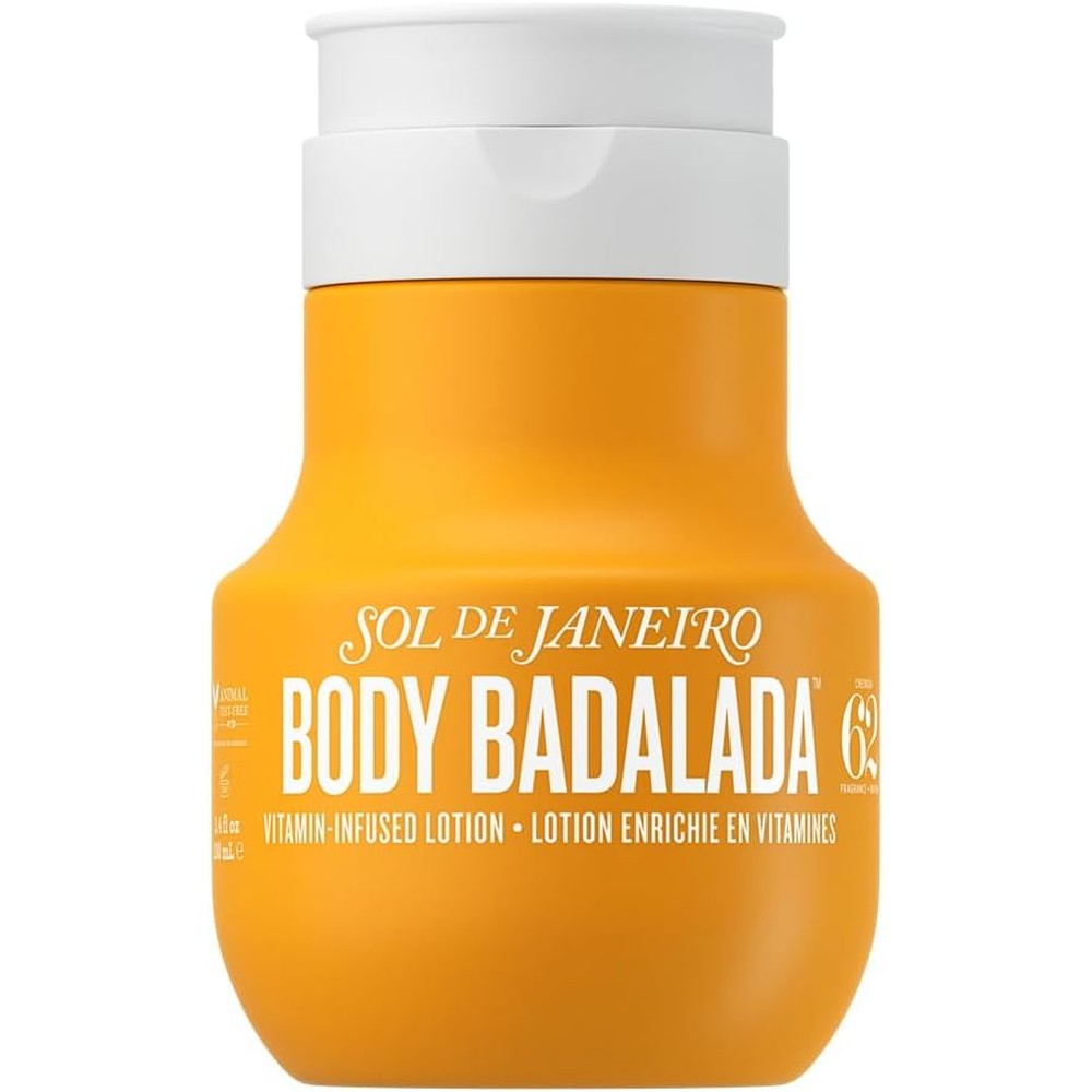 Sol de Janeiro Body Badalada Vitamin Infused Lotion for Dry Skin Cheirosa 62 Fragrance 400 Milliliters