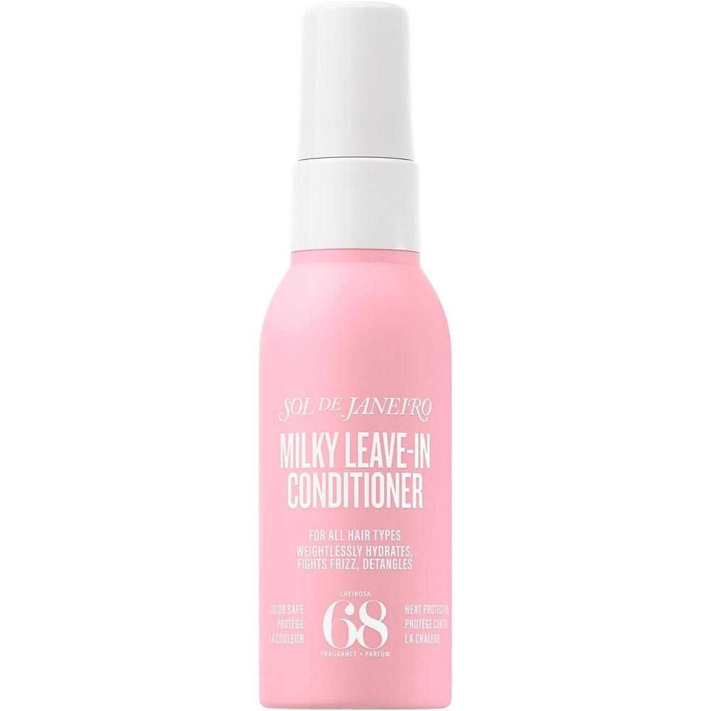 Sol de Janeiro Milky Leave-In Conditioner Heat Protection Spray For Hair 2 Fluid Ounces