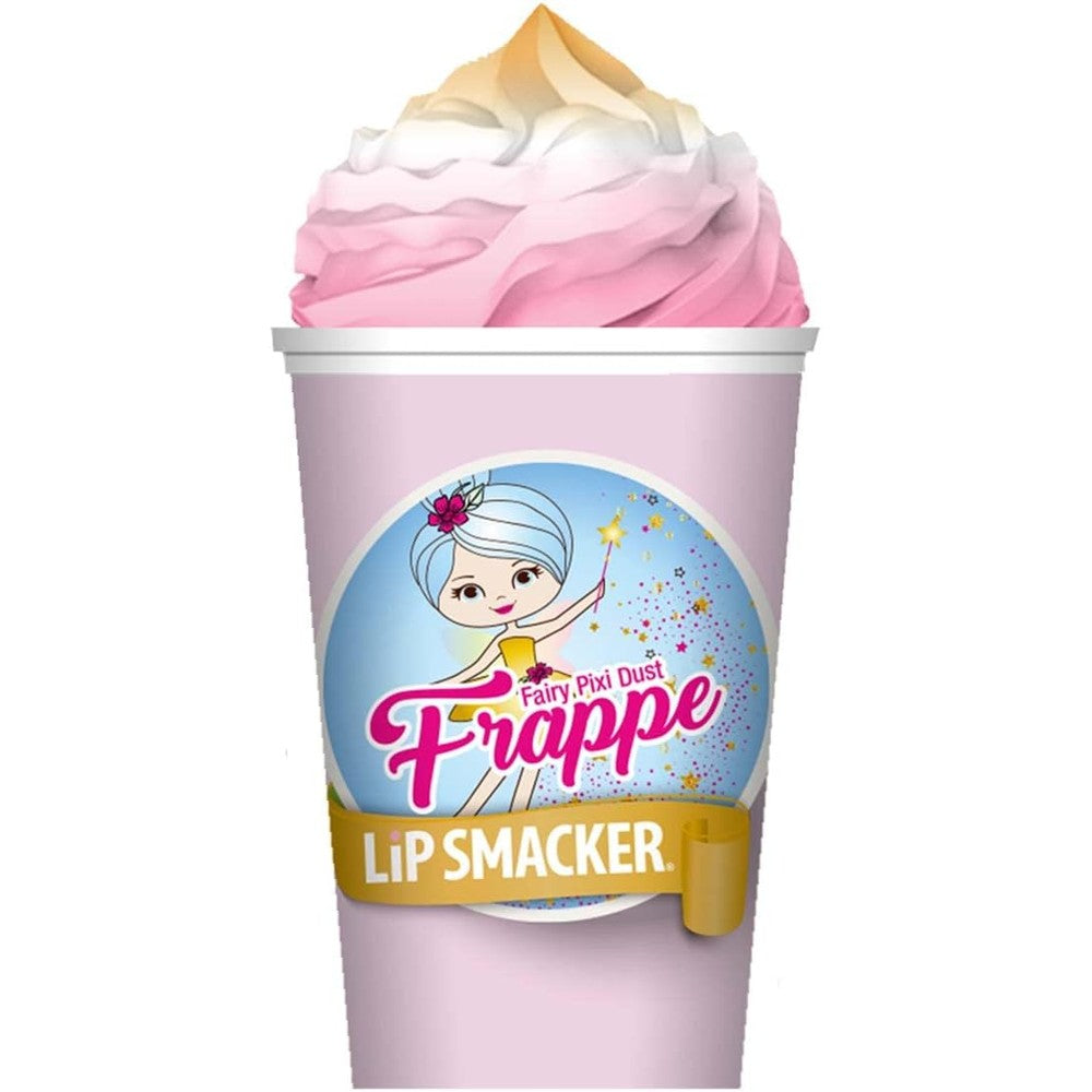 Lip Smacker Frappe Cup Lip Balm Moisturizing Soothing Tasty Flavors Fairy 0.26 Ounce