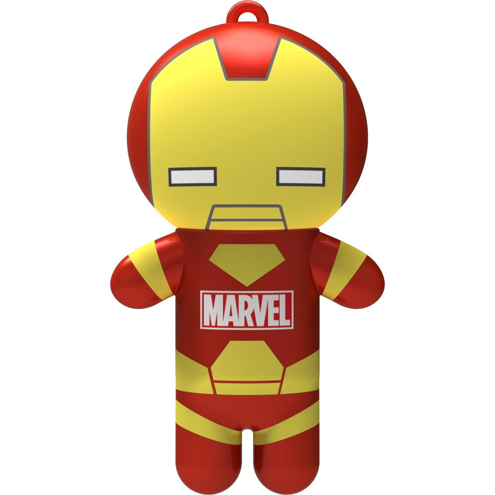 Lip Smacker Marvel Iron Man Billionaire Punch Lip Balm Keychain 0.14 Ounce
