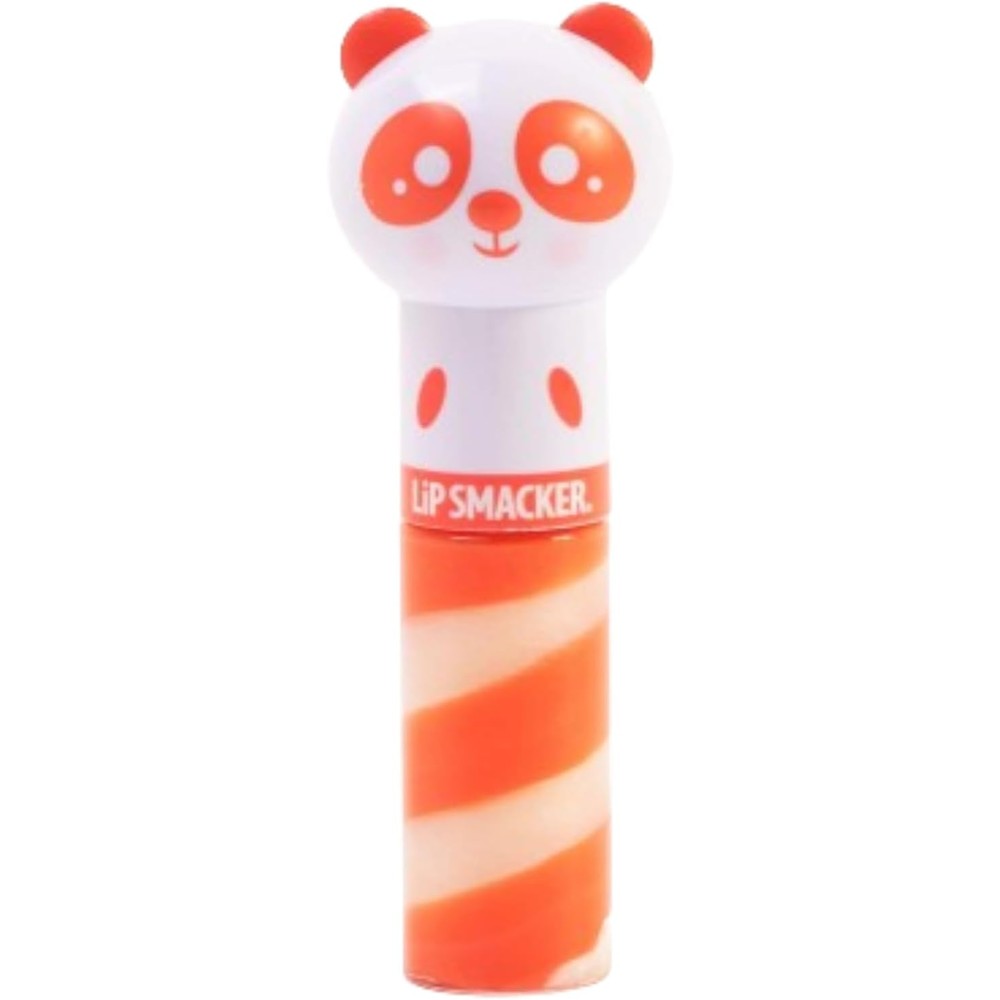 Lip Smacker Lippy Pals Swirls Panda Paws Itively Peachy Flavored Moisturizing Smoothing Soft Shine Lip Balm 0.14 Ounce
