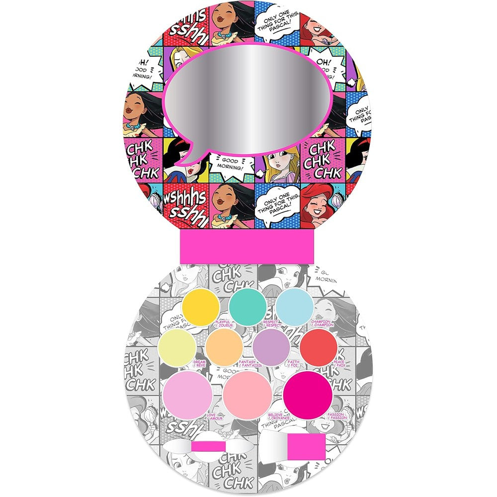 Lip Smacker Disney Comic Princess Makeup Palette Set 0.44 Ounce
