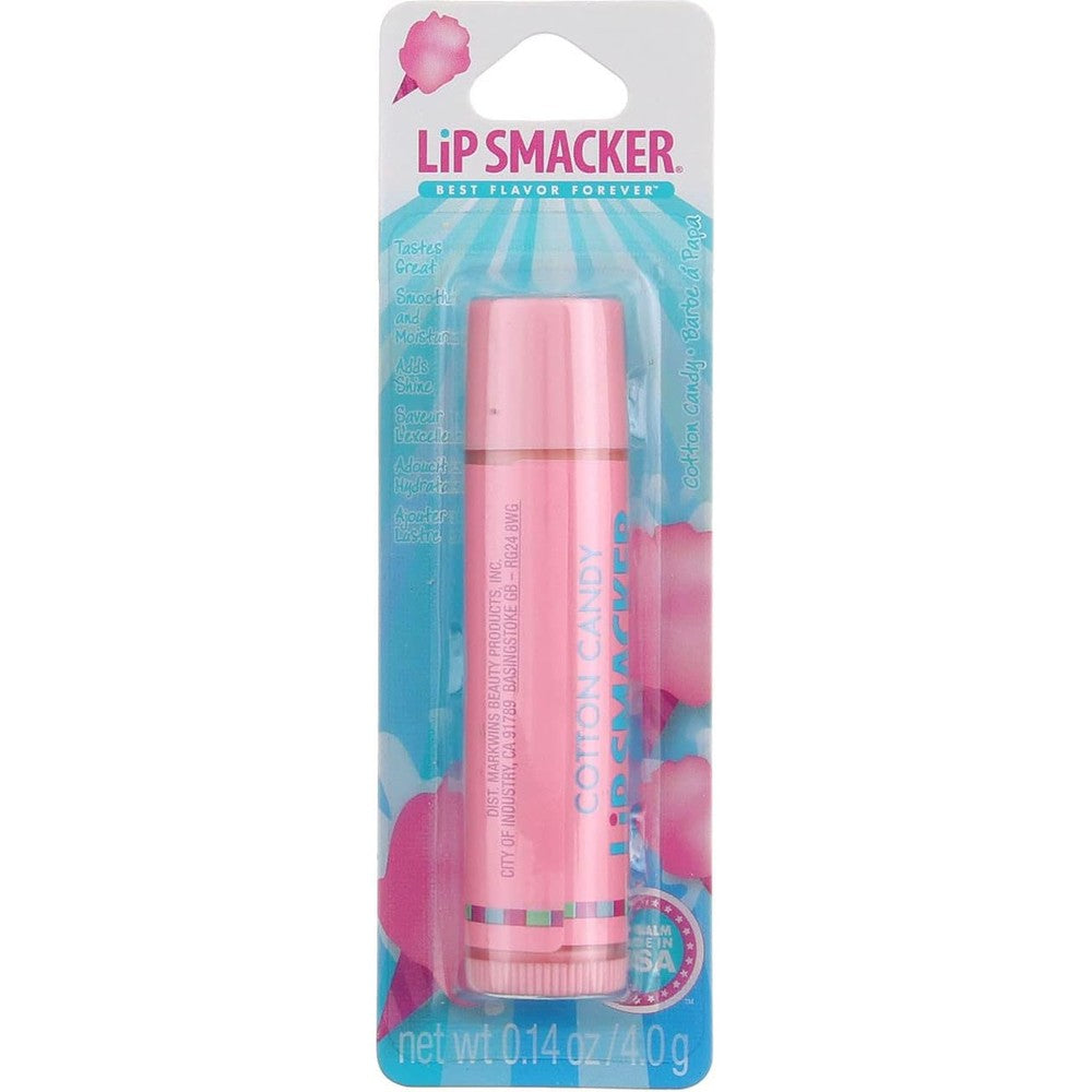Lip Smacker Lip Gloss Cotton Candy 0.14 Ounce Pack Of 5