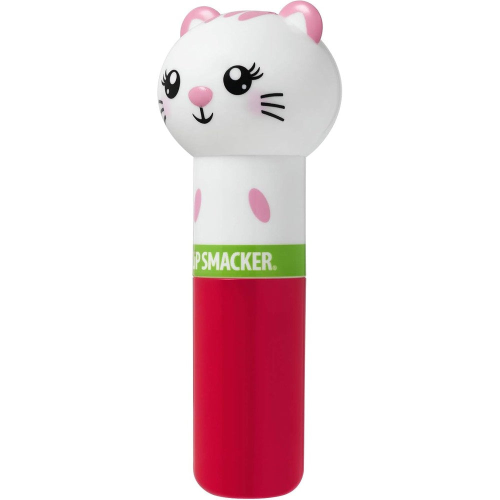 Lip Smacker Lippy Pals Lip Balm Bundle Straw-ma-Llama Berry And Kitten Water-Meow-lon Flavors 2 Count