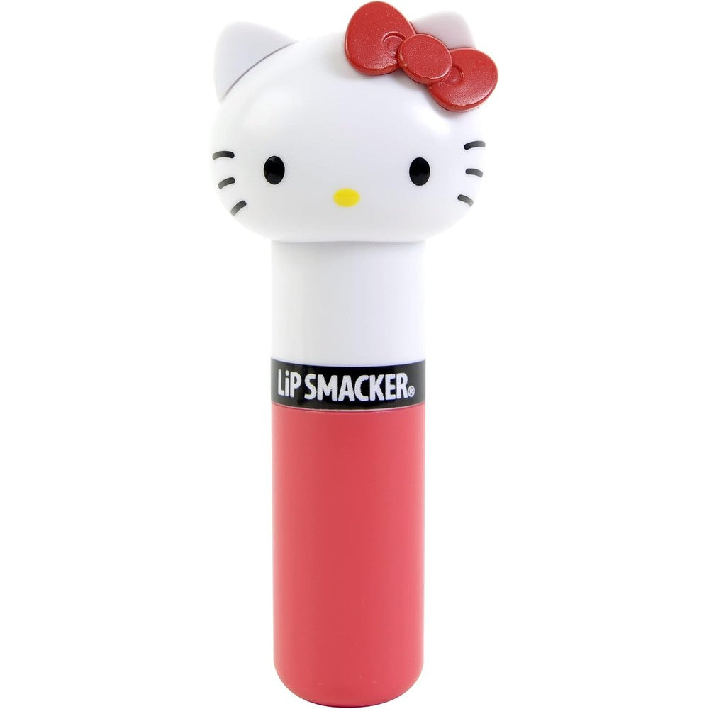Lip Smacker Lippy Pals Llama Straw-ma-Llama Berry And Hello Kitty Cheerful Cherry Hydrating Lip Balm Bundle For Kids Two Count