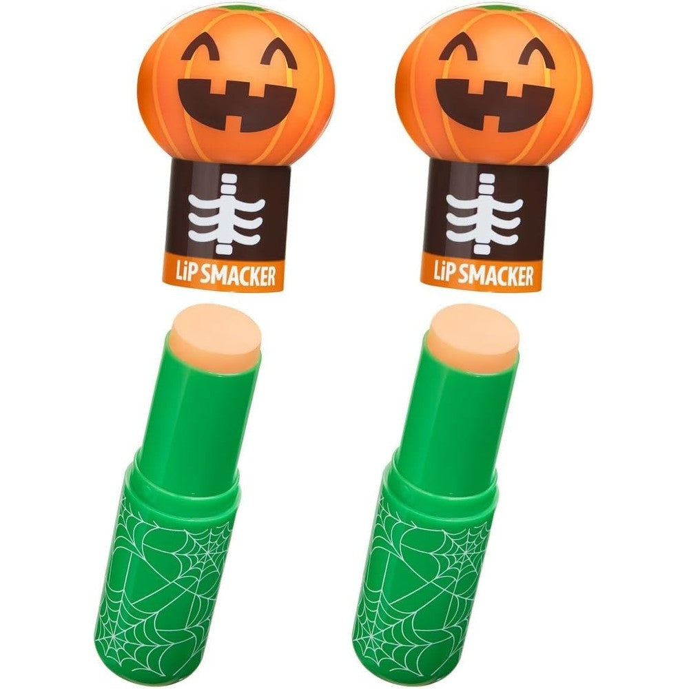 Lip Smacker Halloween Lippy Pal Lip Balm Spooky Cute Pumpkin Patch Latte Flavored Hydrating Lip Care Pumpkin Pack Of 2