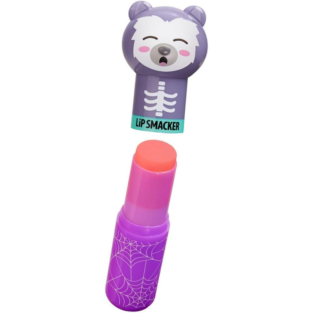 Lip Smacker Halloween Lippy Pal Lip Balm Spooky Cute Midnight Berry Flavored Moisturizing Lip Care Fox Design