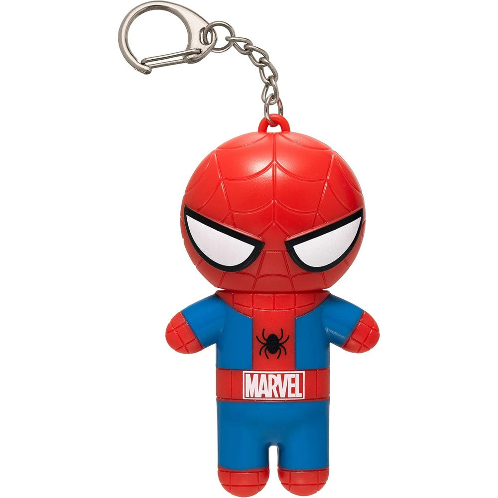 Lip Smacker Marvel Spider-Man Lip Balm Keychain Clear And Glossy Amazing Pomegranate Flavor