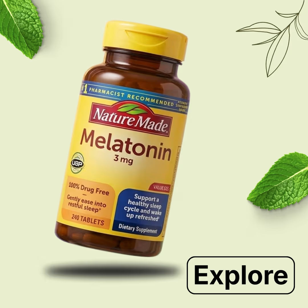 Shop sleep and relaxation supplements online in India — authentic USA imports at Dropy India