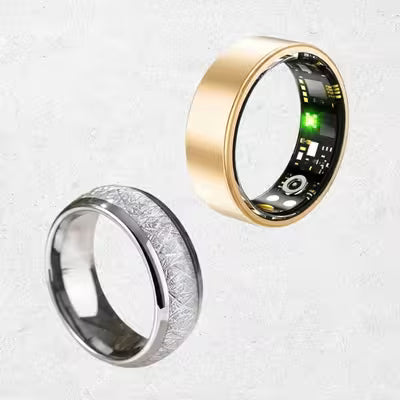 Smart rings and wearable tech — authentic USA imports at Dropy India
