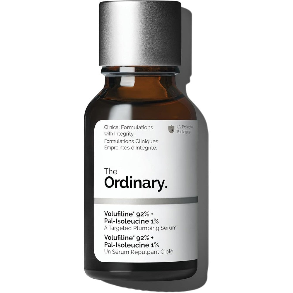The Ordinary Volufiline 92% + Pal-Isoleucine 1% targeted plumping serum 15ml bottle