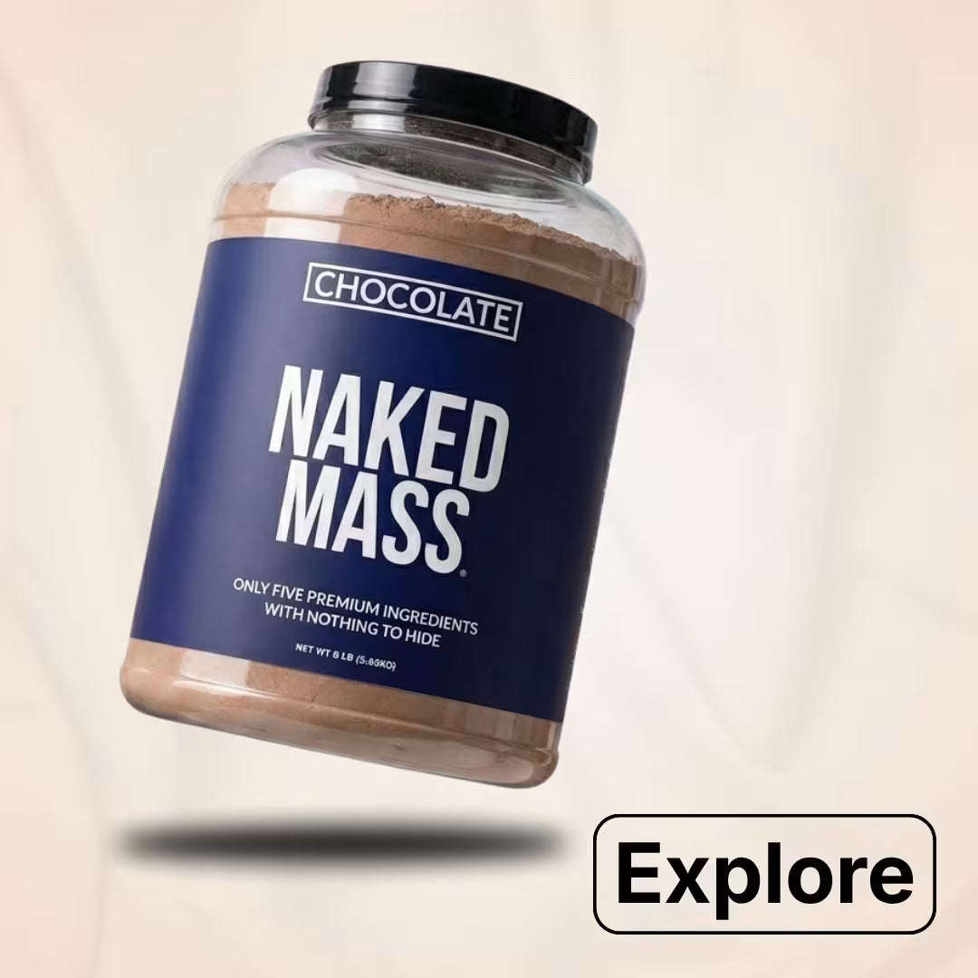 Shop weight gainer supplements online in India — authentic USA imports at Dropy India