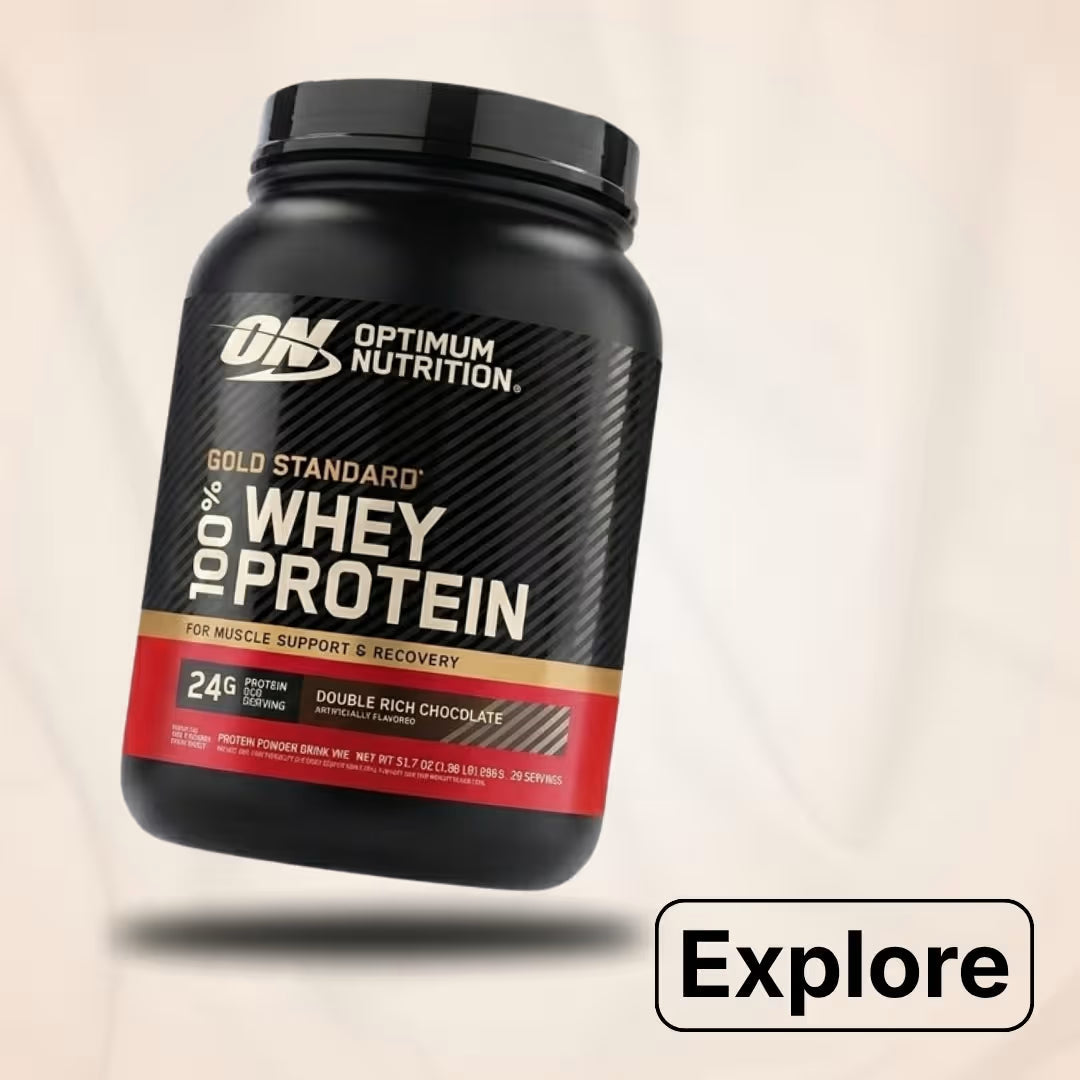 Shop whey protein powders online in India — authentic USA imports at Dropy India